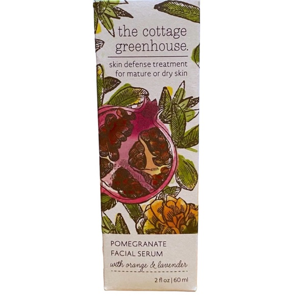 GLOW RECIPE HYALURONIC SERUM & the cottage greenhouse facial serum NIB - Picture 2 of 10